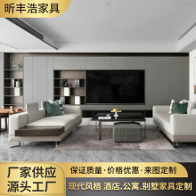 佛山源头工厂星级酒店别墅固装家具酒店客房全套家具配套工程设计