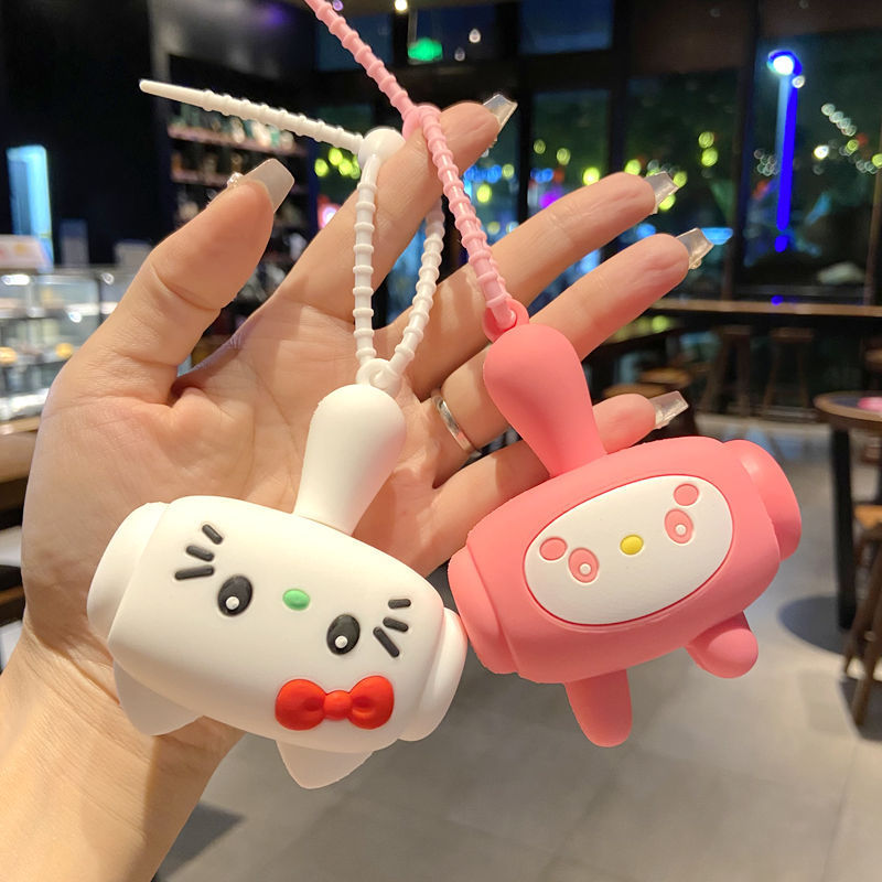 Creative Stress-Relief Capybara Sound-Making Hammer Keychain Cute Capybara Doll Backpack Pendant Wholesale Creative Stress-Relief Capybara Sound-Making Hammer Keychain Cute Capybara Doll Backpack Pendant Wholesale