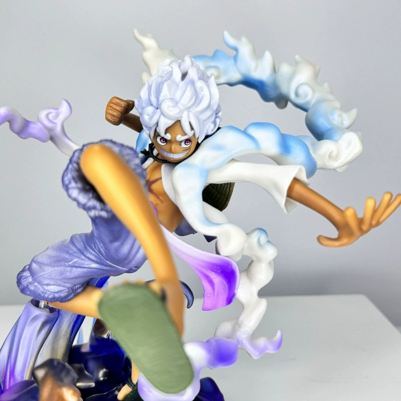 Фигура по мотивам One Piece POP MAX пятая передача Ника Луфи, модель в стиле аниме, модные украшения