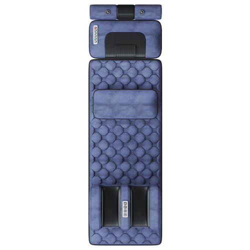 Multifunctional massage mattress waist cervical spine massager full body massage cushion electric heated home massage cushion