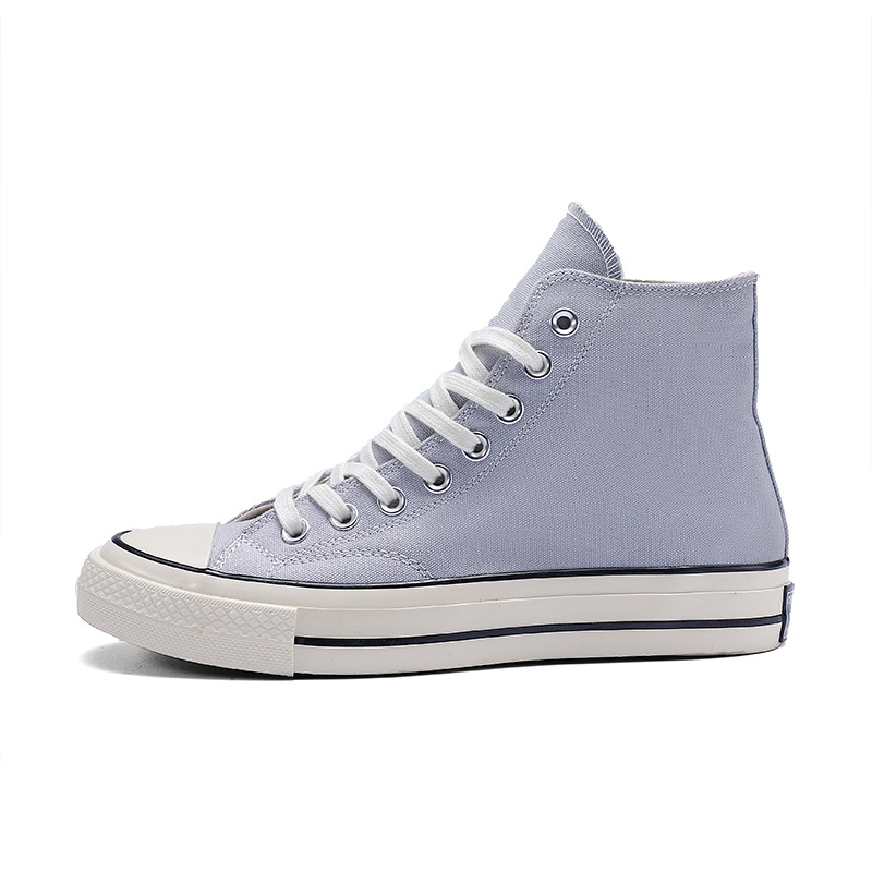 1970s gray high top