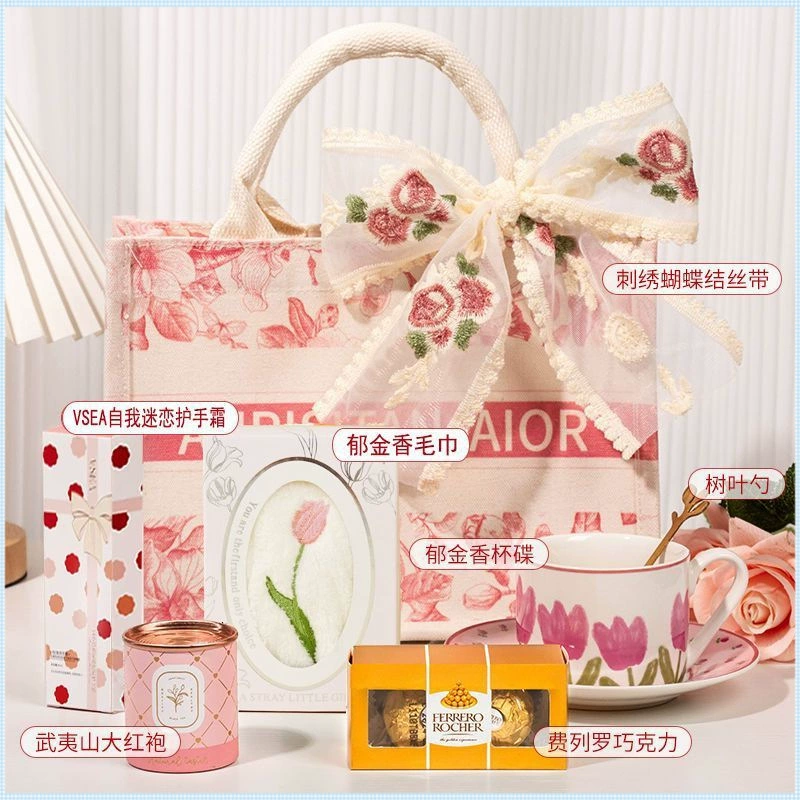 Свадебный сувенир, женская сумочка для подружки невесты, подарочная коробка, свадебный высококачественный практичный подарок, свадебная льняная холщовая сумка для чая