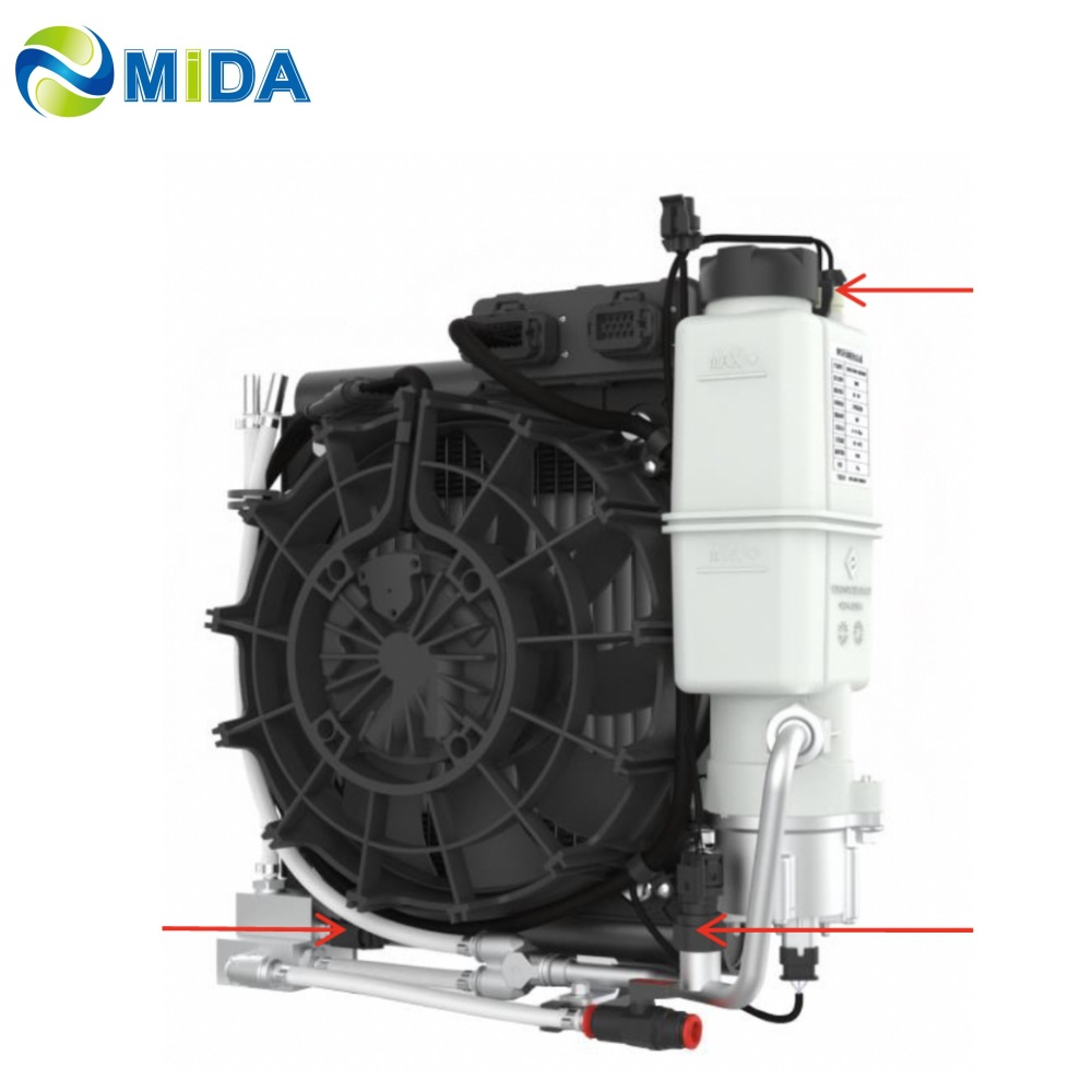 500A/600A,HPC冷却模块液冷设备油冷支持CCS2双枪NACS特斯拉双枪