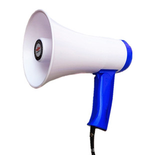 Outdoor Handheld Amplifier High-Power Megaphone Recording Loop Playback Street Stall High-Volume Charging Hawking Speaker