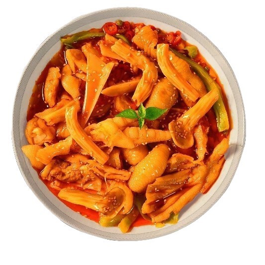 【厂家直供】粤脆爽荤素大杂烩350g/袋椒麻爽口餐饮夜市摆摊货源|undefined