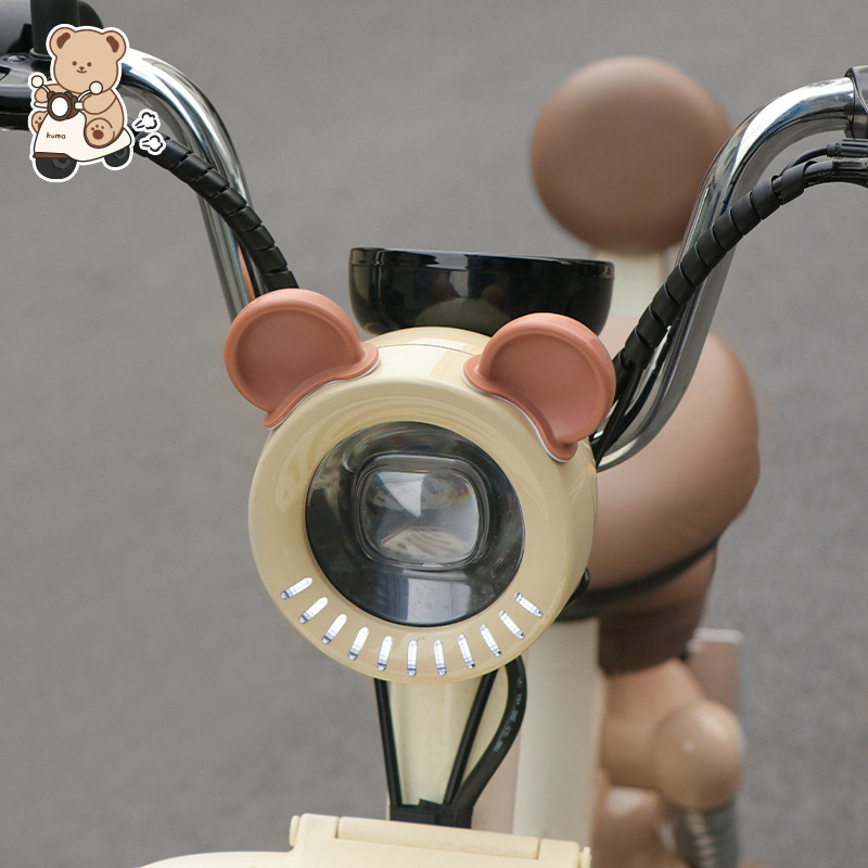 電気自動車の装飾アクセサリーは、Yadi C50 モダンなテーブルベル Emma Sweet Tea バッテリーカー織バスケットに適しています。|undefined