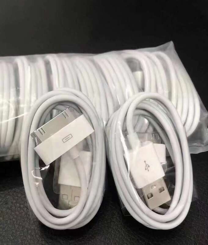 For Apple iphone4s mobile phone data line usb 4 generation charging line 6 pin with aluminum foil data line 1 meter For Apple iphone4s mobile phone data line usb 4 generation charging line 6 pin with aluminum foil data line 1 meter