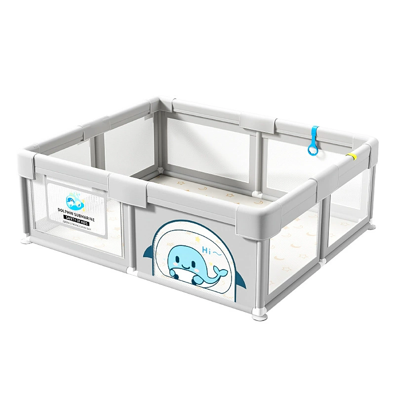 Children's fence for crawling