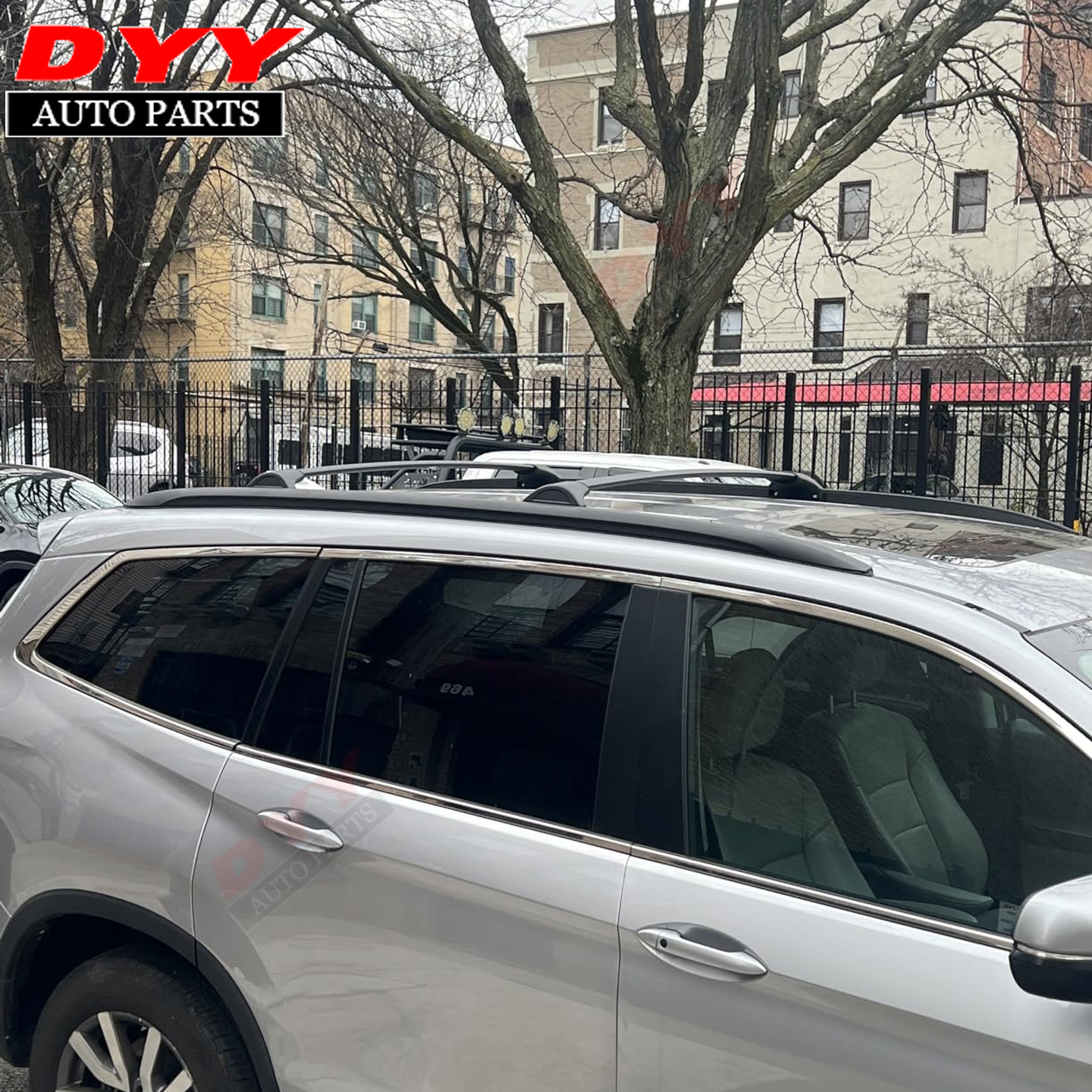 Suitable for Pilot Car Roof Rack Crossbars 2016-2023, Specifically for Pilots