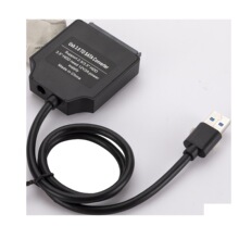 USB3.0��򌾀����2.5/3.5̨ʽ�C�PӛSSD�̑BӲ�P�����DC7+15pin