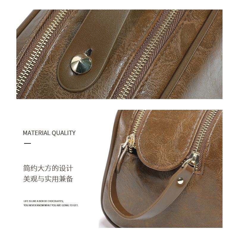 Bolsa de maquillaje portátil de gran capacidad para mujeres almacenar maquillaje portátil impermeable nuevo viaje bolsa de almacenamiento de lavado venta caliente