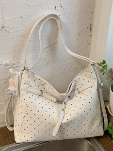 Sophisticated fashionable shoulder bag, high quality underarm bag one shoulder, trend of season, western style
