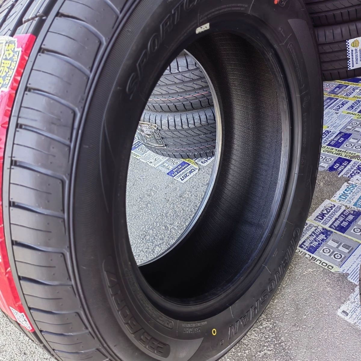 Шины для внедорожника Chevrolet Copache 235/60R17, специально, для Mercedes-Benz GLK300, комфортные и бесшумные 235/60R17