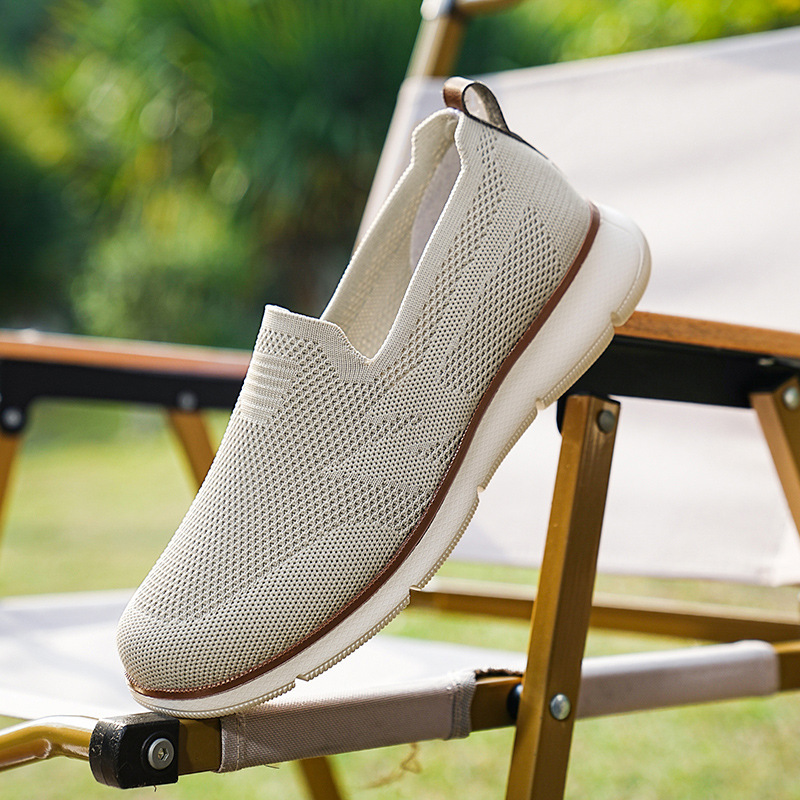 2024 calcetines zapatos de un pie zapatos de hombre zapatos de deporte transpirables zapatos de malla para hombre zapatos de carreras transfronterizos de gran tamaño