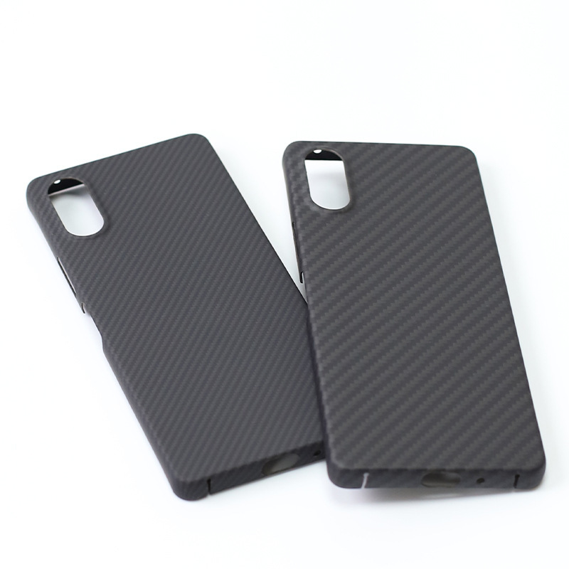 For Sony xperia5 iv aramid fiber phone case 5 V light and simple 10 iii business men light and thin