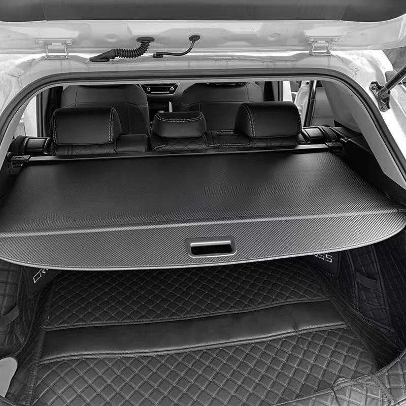 Toyota Frontlander, Corolla CROSS, and Reiz rear trunk cargo cover; Lingfang and Vios rear trunk partition, retractable