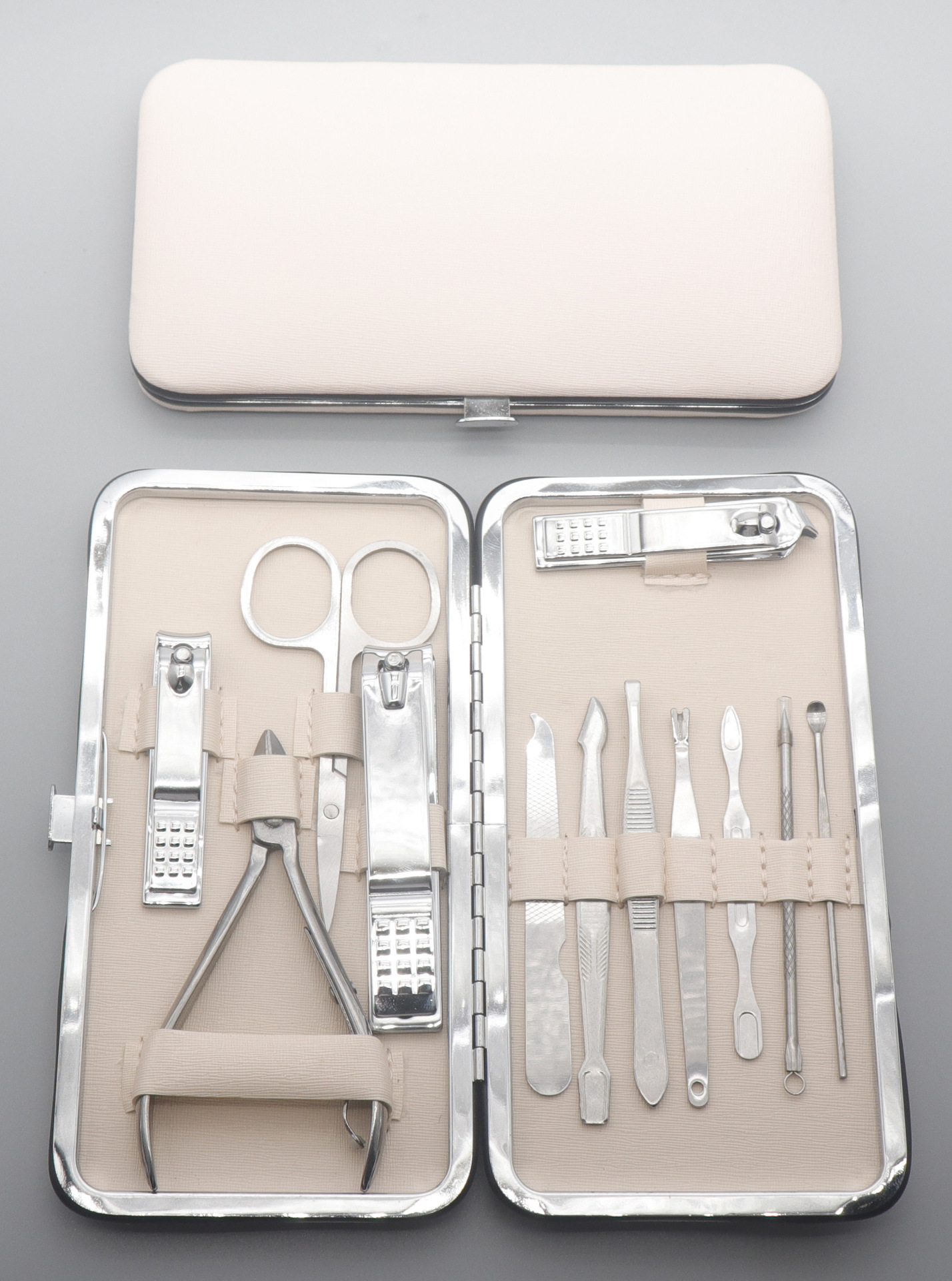 Set completo de manicura y pedicura, incluye cortaúñas y herramientas de belleza, práctico para uso doméstico y profesional