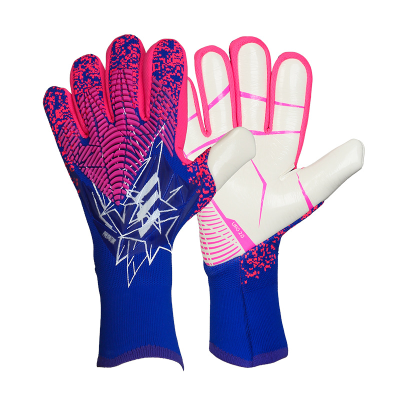 2026 Falcon Martinez Goalkeeper Gloves Football Goalkeeper Gloves Advanced Anti Slip Latex Without Finger Protection_voghion.com