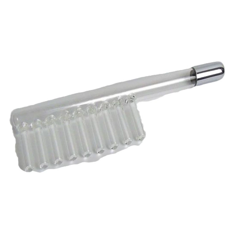 Высокочастотный инструмент для электротерапии гребень для электротерапии портативный инструмент для удаления прыщей палочка для электротерапии озоновый косметический инструмент