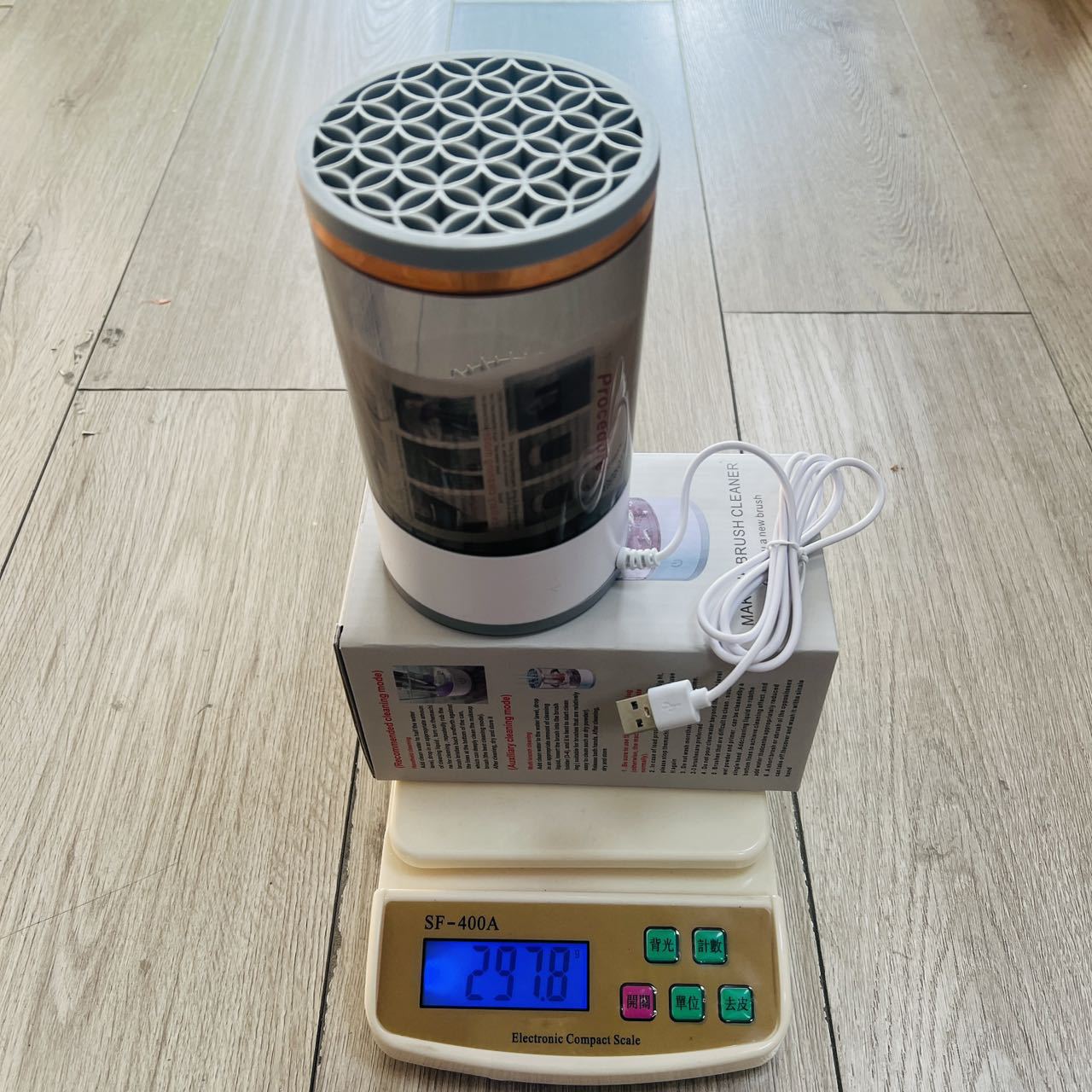 Lavadora automática de maquillaje de venta en caliente transfronteriza herramienta de secado rápido cepillo de limpieza eléctrica recargable perezosa