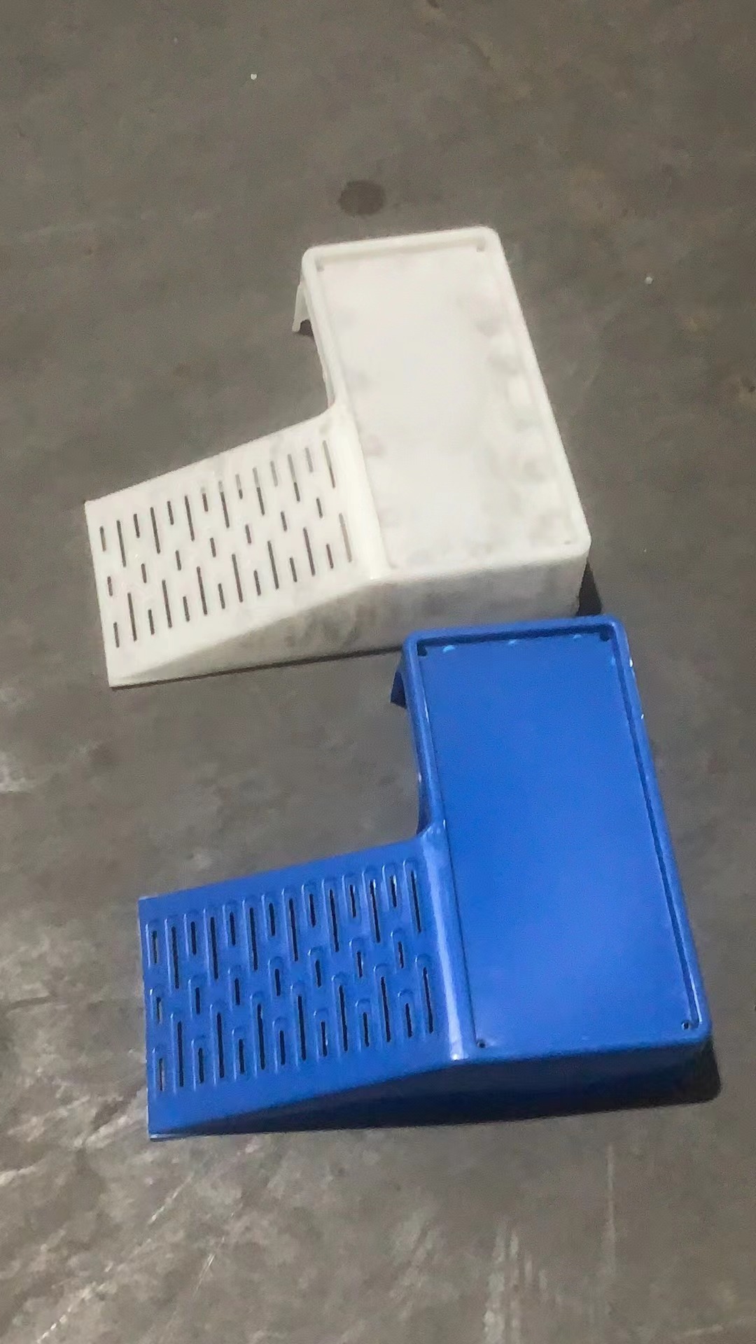 Caja de plástico de gran tamaño, caja de rotación rectangular, caja de cría de peces, caja de tortugas, marco logístico, caja de cría de tortugas, marco de goma