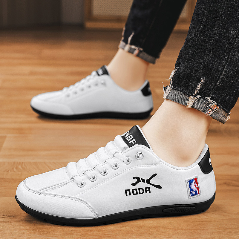 Zapatos de hombre de otoño nuevo estilo de moda casual con zapatos de viaje transpirables de hombre ligero y suave zapatos casuales al aire libre