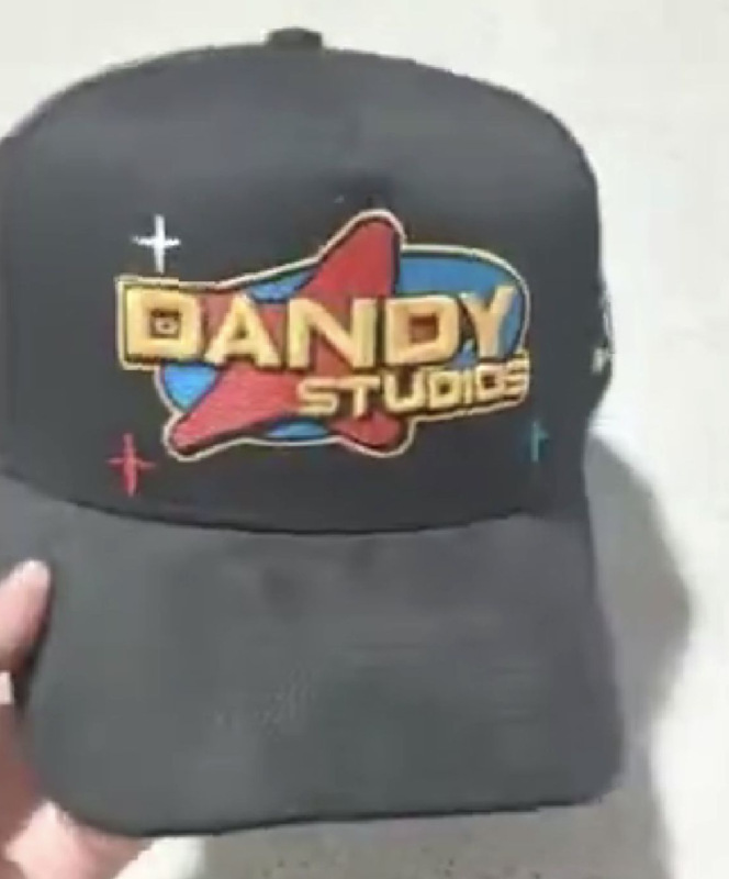 爆款嘻哈潮流DANDY鸭舌帽棒球帽可调节动漫嘻哈棒球帽男女批发|undefined