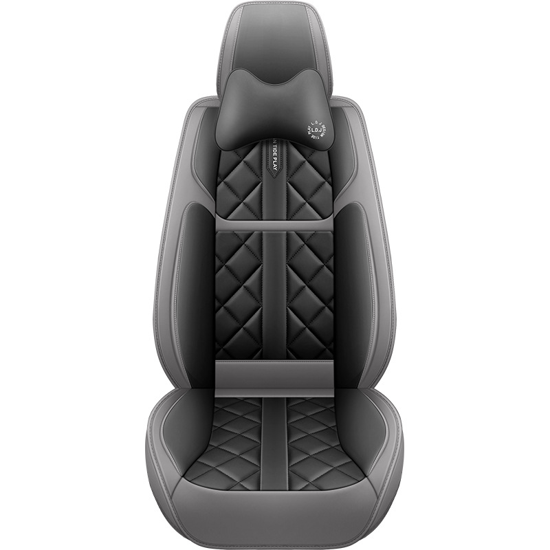2025 New Amazon All-Inclusive Full Leather Four-Season Universal Car Seat Cushion Cross-Border Hot Model Foreign Trade Wholesale