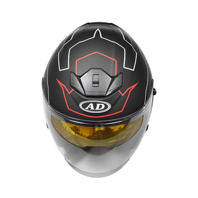 Helmet Women's All-Season Motorcycle Safety Motosiklet kaskı (dəbilqə)