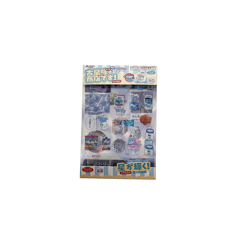 Пластырные наклейки Mr. Paper PVC плоские наклейки, серия магазина древнего вкуса, материал режки фильма, ручной учёт, DIY украшение каучуковая карта коллаж