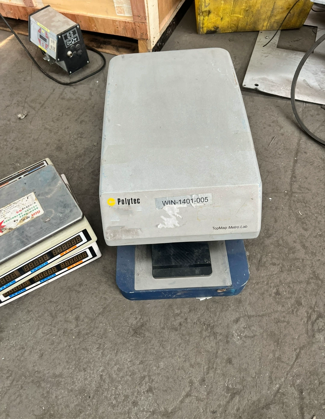 [Polytec] Немецкий Polytec TMS-100 прибор для измерения помех белого света, инструмент для измерения пленки, переговоры по цене