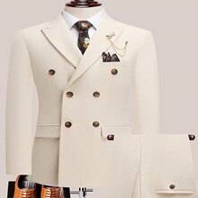 T 89065 Double Breasted Suit Set ����������װ �羳ŷ��