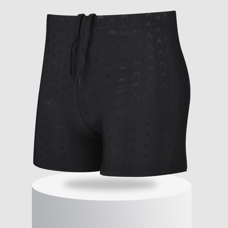 Boxer de los hombres bañador directo de fábrica más tamaño moda suelta transpirable anti-vergüenza playa vacaciones de aguas termales bañador