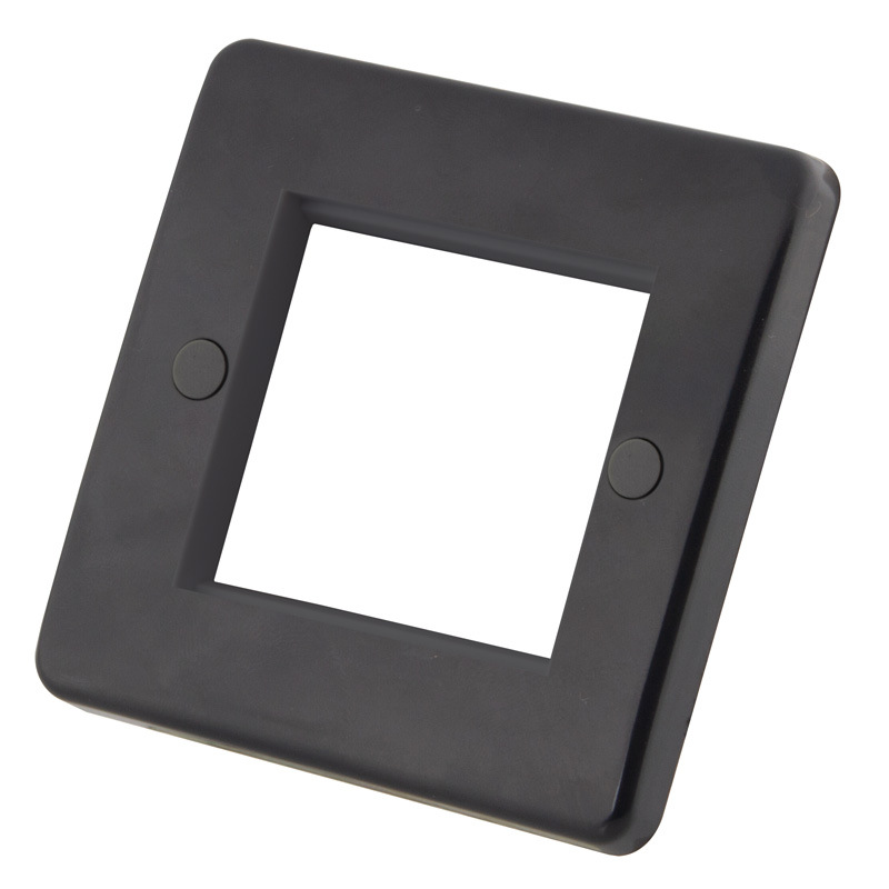 英标英式英规英国欧式开关 PART M 1 GANG 2 MODULE EURO PLATE