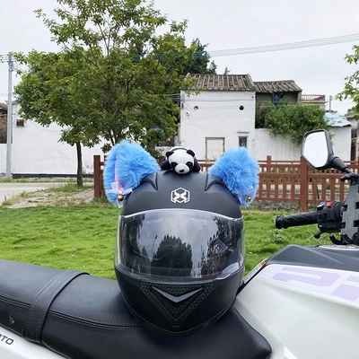 Universal – Auto Parts and Accessories Blue Ears Plush
