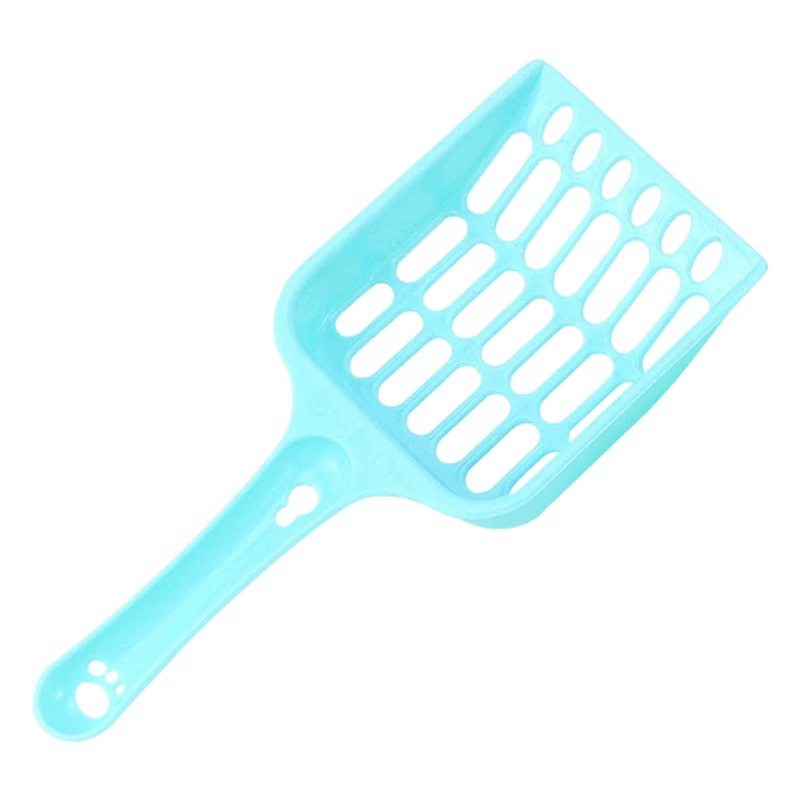 Лопата для кошачьих туалетов сетка пластиковая Лопата Для Кошачьих экскрементов уборщик туалета зоотовары устойчивые к падению прочные производители Лопата для кошачьего песка оптом