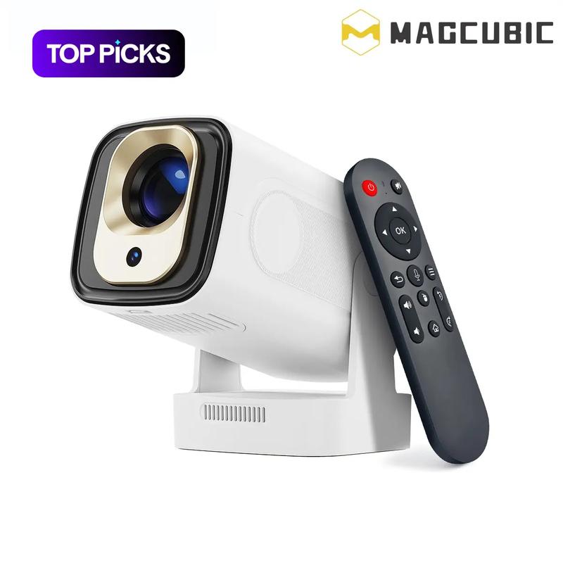 Nuevo transfronterizo HY260PRO 4K enfoque automático WiFi6 HD Android en el extranjero con mini proyector doméstico