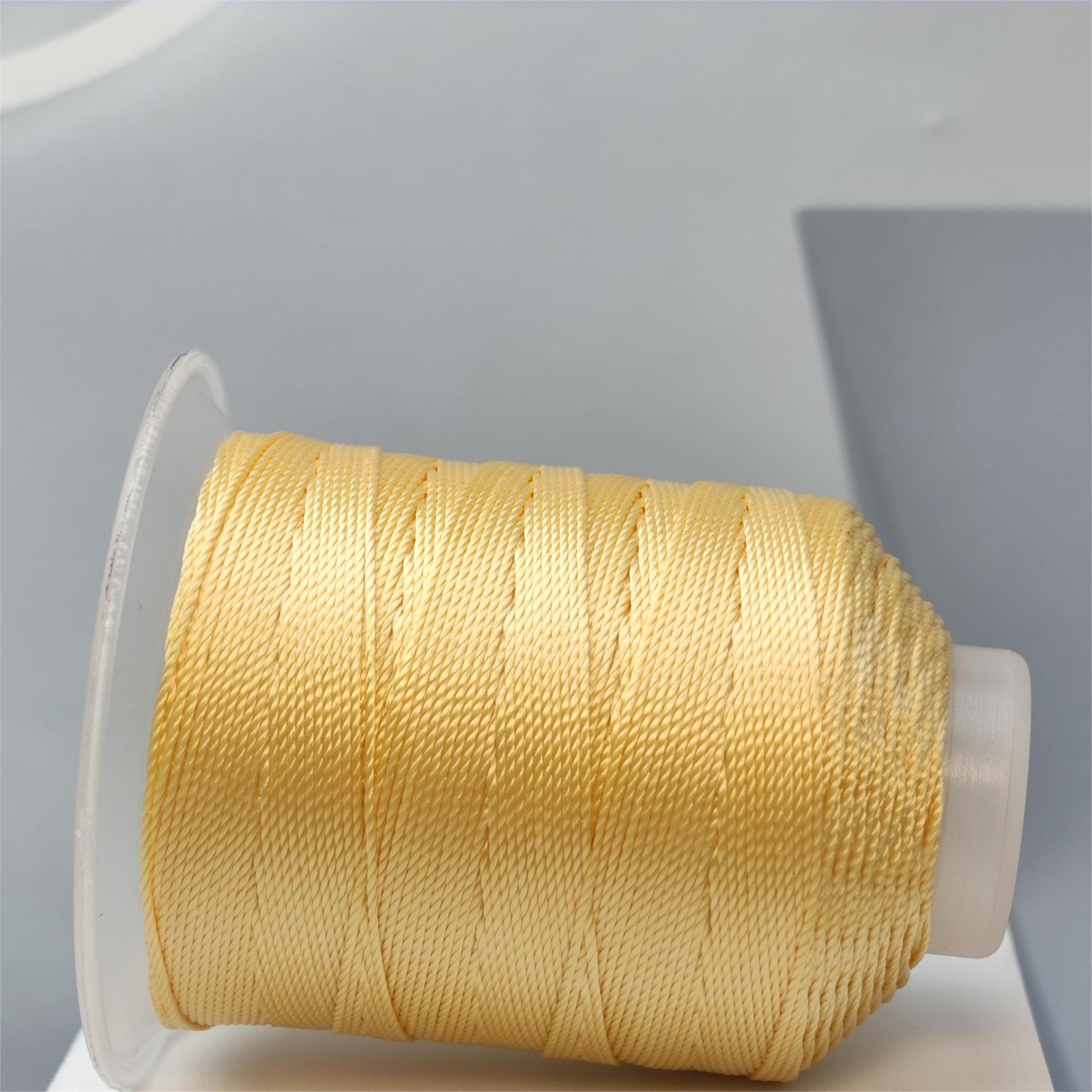 675*18 가닥 밝은 노란색