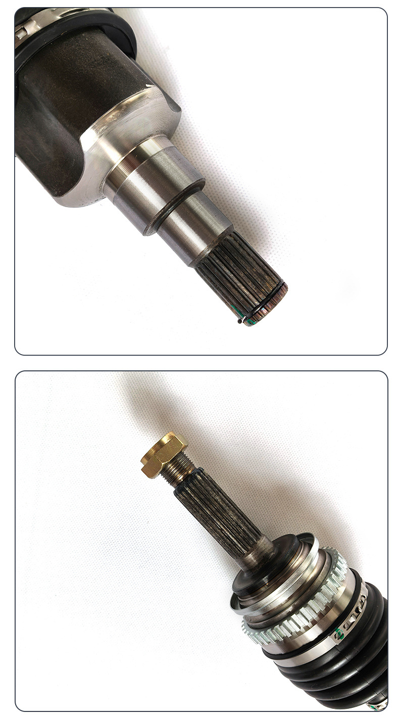 Compatible with Chery QQ J00 S15 2013-2016 models 1.0L 5MT front left half axle assembly with ball joint drive