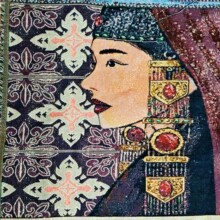 民族风涤棉机织提花棉面料抱枕布箱包布沙发布服装原料质感色织