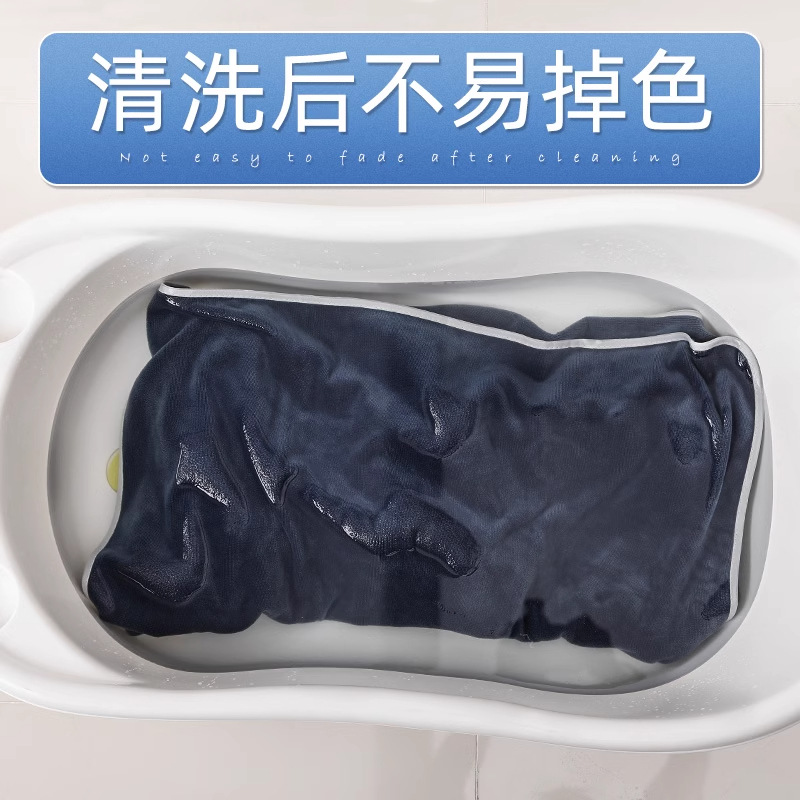 Toalla absorbente para mascotas Super absorbente de secado rápido gran pelo antiadherente Baño de gato especial Golden Retriever suministros Toalla de baño para perros