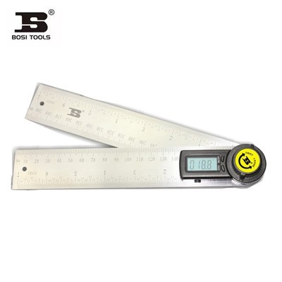 波斯工具二合一数显角度尺