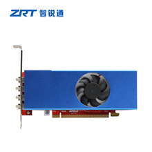 AMD@ RX550 4G 128bit GDDR5 256*32 4mDP PCI-E 16x LP