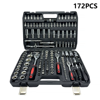 Mühərrik tənzimləmə alətləri, Pieces 53 Pieces 151 Pieces - 172-piece-set-galvanized-version
