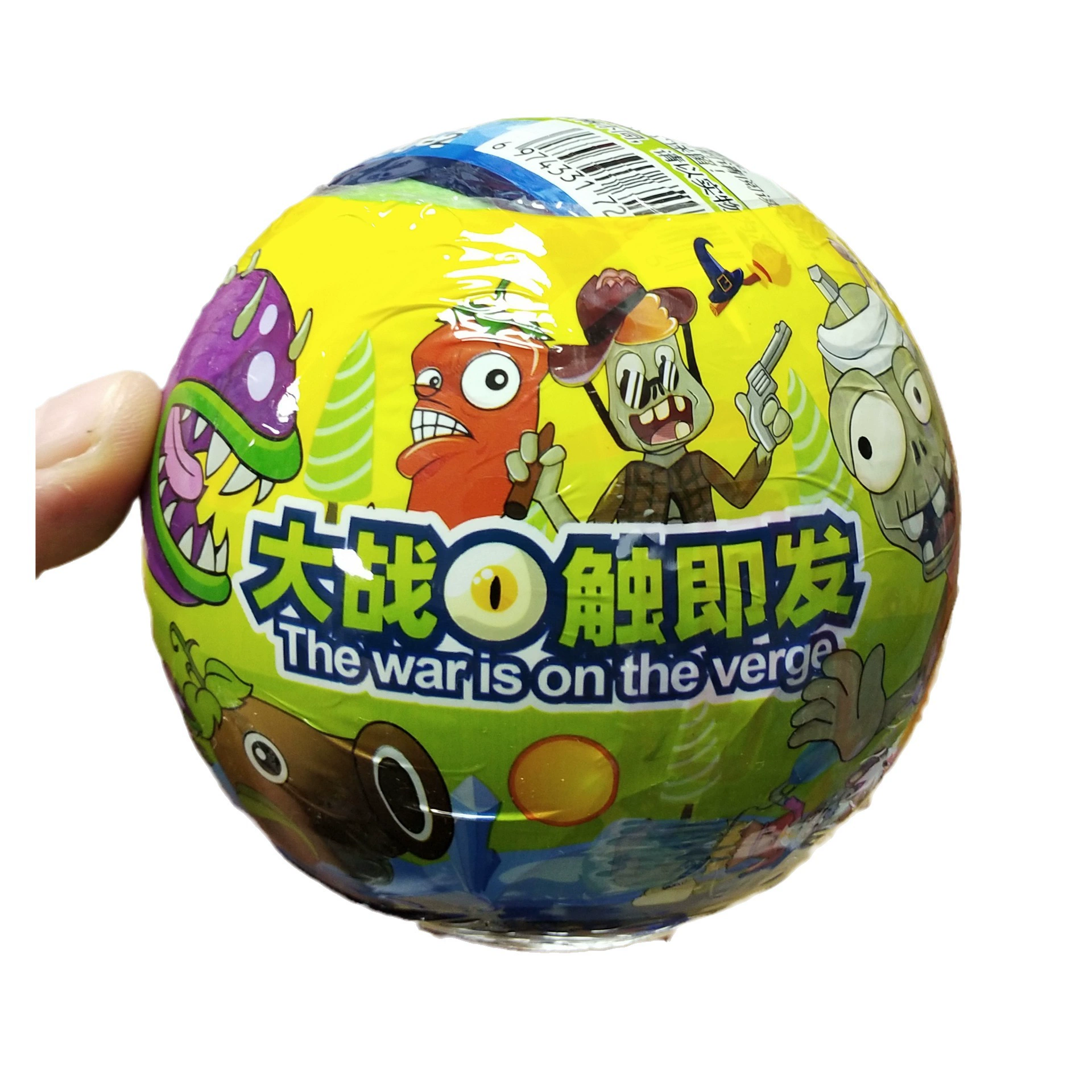 Plants vs. Zombies, игрушка для мальчиков, тренировка, подарок на день рождения, капсульная игрушка