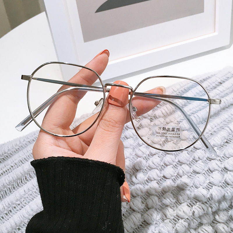 Silver frame