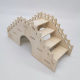 Hamster Solid Wood Small House Villa Nest Golden Bear Escape House Supplies Toys Landscape Ornaments Rutin Chicken Hedgehog Nest