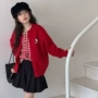 大童女童新款春秋毛衣