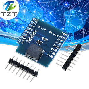 D1 mini Expansion Board Buzzer Shield V1.0.0 for WEMOS Buzzer Expansion Board