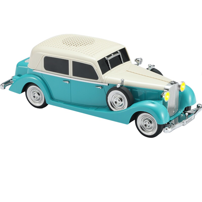 WS1934 レトロクラシックカーモデル Bluetooth スピーカーサブウーファーワイヤレスオーディオギフト外国貿易スピーカー在庫あり|undefined
